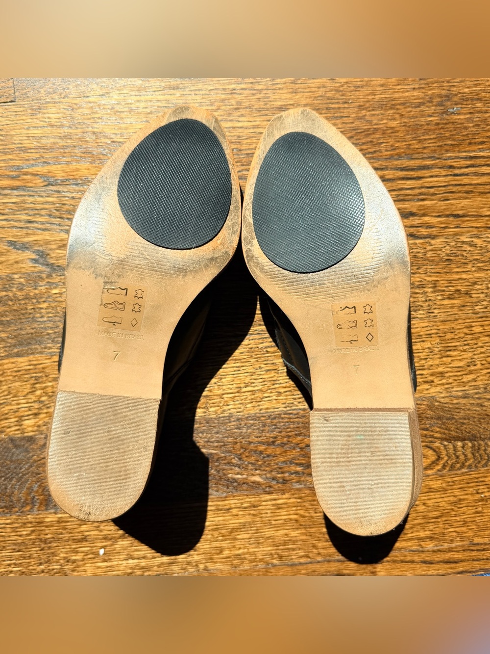 Madewell The Brady Lowcut Bootie – Size 7, True Black - Picture 5 of 6